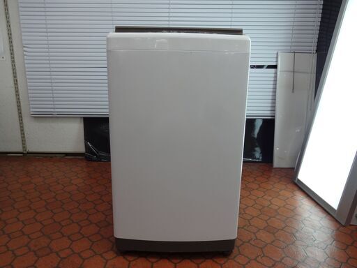 ID 038868　洗濯機　アクア　7K　２０１６年製　AQW-GV700E(W)