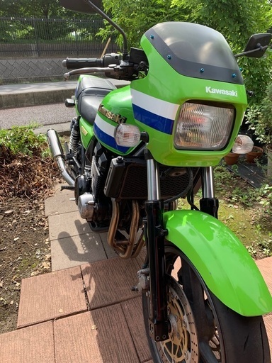 ZRX400初期型　車検丸2年
