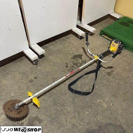 アグリップ 刈払機 A235H 肩掛け ハンドル 混合 50:1 Karスタート 草刈り 草刈機 刈り払い 中古品
