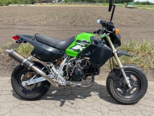 KSR110 カワサキ　4ミニ　モタード　4スト　原付２種　125
