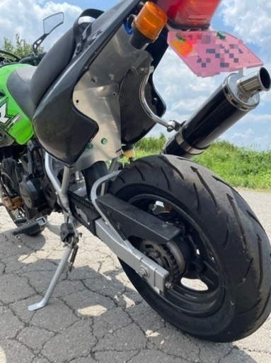 KSR110 カワサキ 4ミニ モタード 4スト 原付2種 125