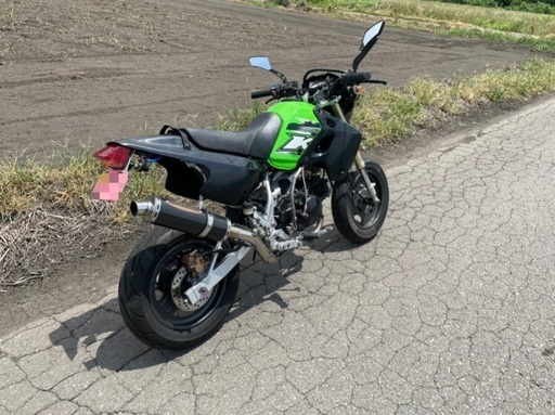 KSR110 カワサキ 4ミニ モタード 4スト 原付2種 125