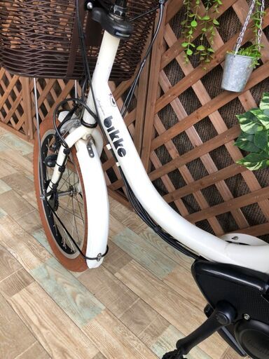 タイヤ新品 電動自転車 て ブリヂストンビッケ 20インチ バッテリー優秀
