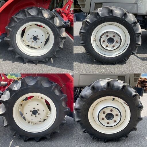 動画あり】爪新品 福井△ヤンマー トラクター AF26 26馬力 ディーゼル
