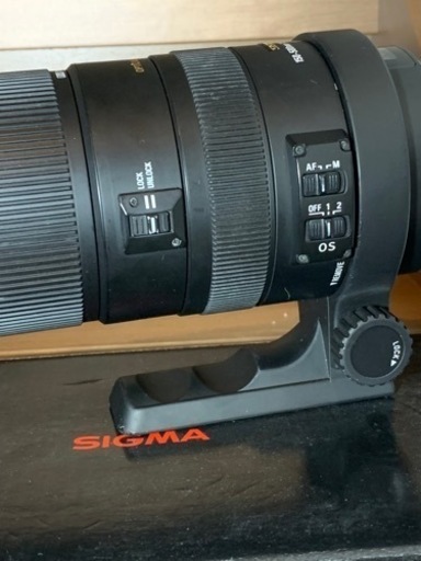 総額29万円相当　Nikonフルサイズ望遠+SIGMA150-500超望遠セット