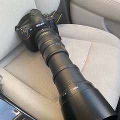 総額29万円相当　Nikonフルサイズ望遠+SIGMA150-500超望遠セット