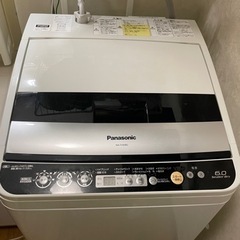 7月29日引取限定　Panasonic洗濯乾燥機