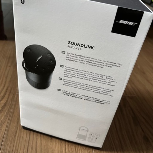 その他 bose SoundLink Revolve+ speaker