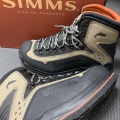 SIMMS G3 ウェーディングブーツ