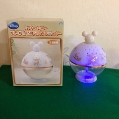 新品 ミッキー&ミニー プレミアム USB アロマフレッシュナー