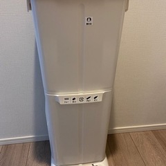 ニトリ　ゴミ箱　2段　33L