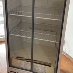 美品　ホシザキ　ショーケース　中古品 265L 56KG