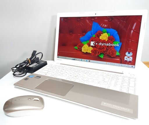 受付終了　東芝 dynabook T554/45LGS｜マウス付き｜Office