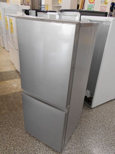 AQUA  2ドア冷蔵庫 126l 自動霜取り AQR-13K(S) 2021年製