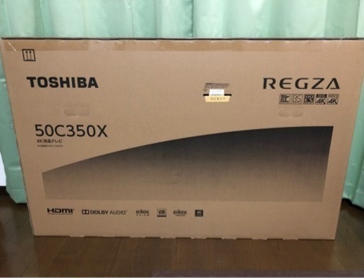 液晶テレビ TOSHIBA REGZA 50C350X