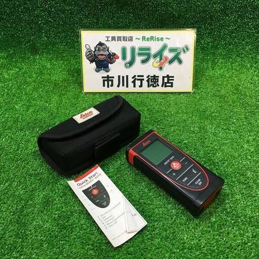Leica DISTO TM D210 レーザー距離計【市川行徳店】【店頭取引限定】【中古】管理番号：IT1R9K0P52N4