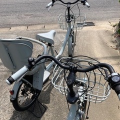 ブリジストン非電動自転車BIKK2後ろ子供乗せ残り1台