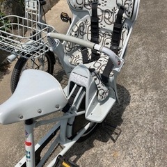ブリジストン非電動自転車BIKK2後ろ子供乗せ残り1台