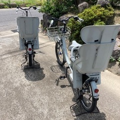 ブリジストン非電動自転車BIKK2後ろ子供乗せ残り1台