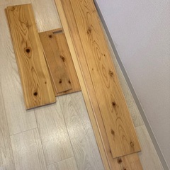 床板 木材 端材　杉板