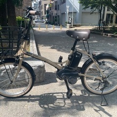 ★2022/7/10購入★パナソニックグリッターBE-ELGL034 電動自転車