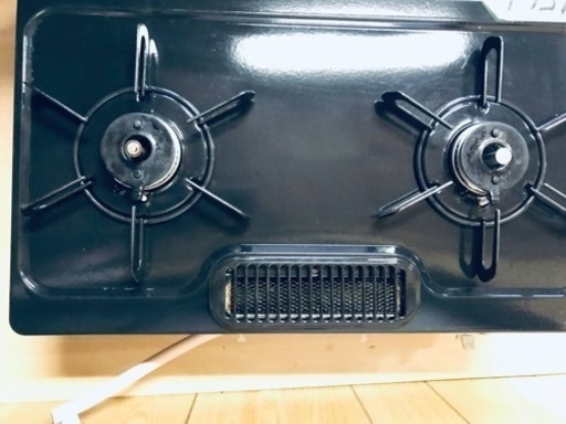 ①✨2020年製✨1561番 パロマ✨都市ガスコンロ✨IC-S37-R  