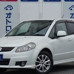 コンパクトカー🚗スズキ SX4😀自社ローンなので信販会社を通しま...