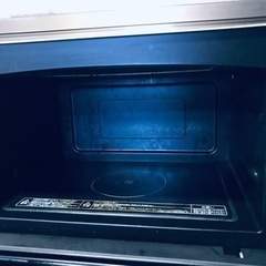 ①✨2017年製✨1574番 東芝✨電子レンジ✨ER-PD7‼️