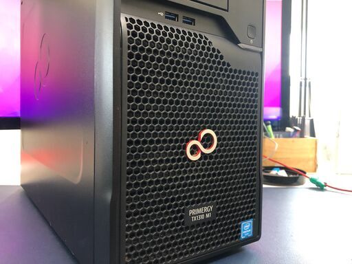 富士通：PRIMERGY TX1310 M1 4GB SSD250GB