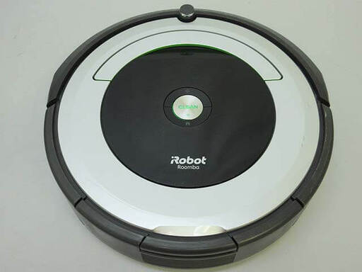 ss3828　iRobot　ルンバ　ロボット　掃除機　690シリーズ　アイロボット　Roomba　自動　家庭用　アプリ対応　クリーナー　スケジュール機能　時短　黒×シルバー