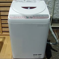 JMS0396)SHARP/シャープ 全自動洗濯機 ES-GE6...