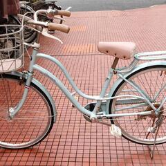 【取引中】24インチ 女の子自転車