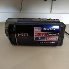 ソニービデオカメラHDR-CX180中古