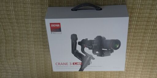 【送料無料】ZHIYUN Crane3 LAB 3軸スタビライザー 耐荷重4.5kg