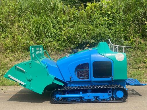 BARONESS バロネス HM1550 草刈機 芝刈機 ハンマーナイフ クローラー