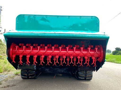 BARONESS バロネス HM1550 草刈機 芝刈機 ハンマーナイフ クローラー