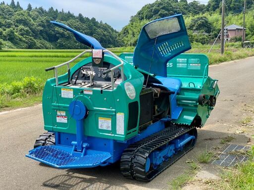 BARONESS バロネス HM1550 草刈機 芝刈機 ハンマーナイフ クローラー