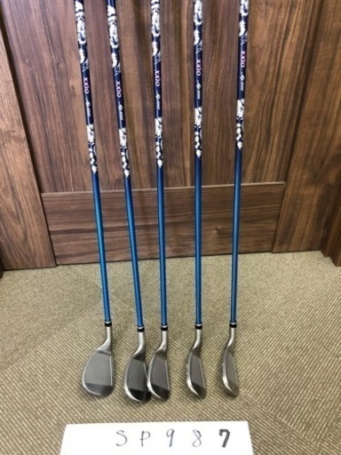 中古・良品】ゼクシオ10 アイアンとウッド 良品】XXIO ゼクシオ 10 RX