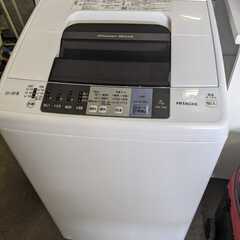 日立 HITACHI 全自動洗濯機 白い約束  7kg 2017年製