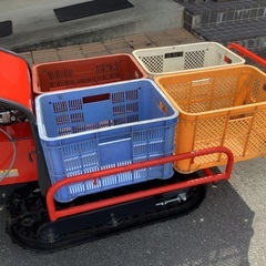 新品をお考えの方に‼️ウインブル山口・クローラー運搬車YX21・農業機械・