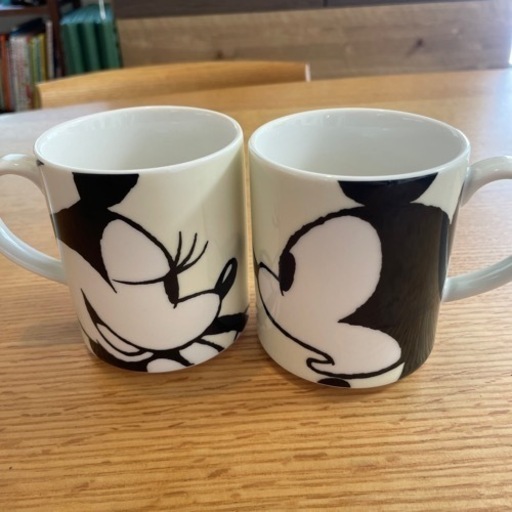 フランフランディズニーペアマグカップ やすよん 長沼の家具の中古あげます 譲ります ジモティーで不用品の処分