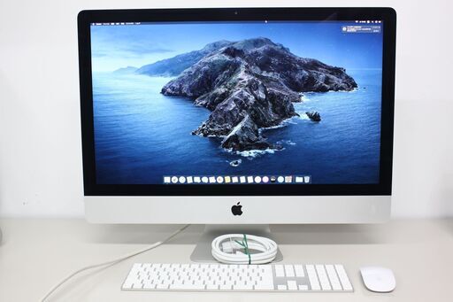 iMac (27-inch, Late 2013)3.2GHz Core i5〈ME086J/A〉⑥