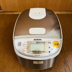炊飯器【象印/NS-LD05型/2009年製】