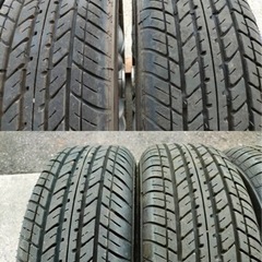 155/65R13       夏タイヤアルミセット