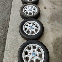 155/65R13       夏タイヤアルミセット