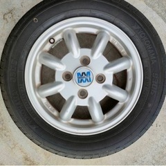 155/65R13       夏タイヤアルミセット
