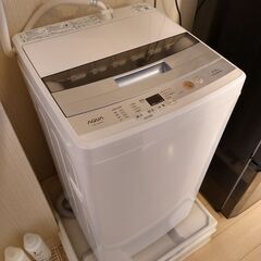 【無料譲渡！】AQUA全自動洗濯機4.5L‐（自宅まで引き取りに...