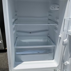 【RKGRE-942】特価！ヤマダセレクト/117L 2ドア冷凍冷蔵庫/YRZ-C12G2/中古品/2019年製/当社より近隣無料配達！