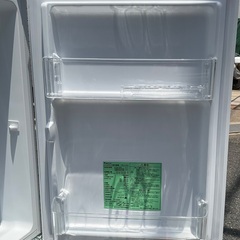 RKGRE-942】特価！ヤマダセレクト/117L 2ドア冷凍冷蔵庫/YRZ-C12G2