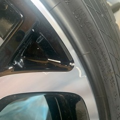 ZC33Sスイフトスポーツ純正ホイールタイヤ4本